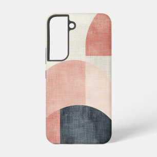 Coque Samsung Galaxy Boîtier téléphonique Retro Geo Curve