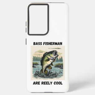 Coque Samsung Galaxy Boîtier téléphonique robuste S21 : Basse Pêche