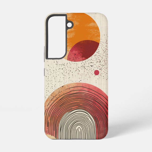 Coque Samsung Galaxy Boîtier téléphonique Saffron Eclipse (Verso)