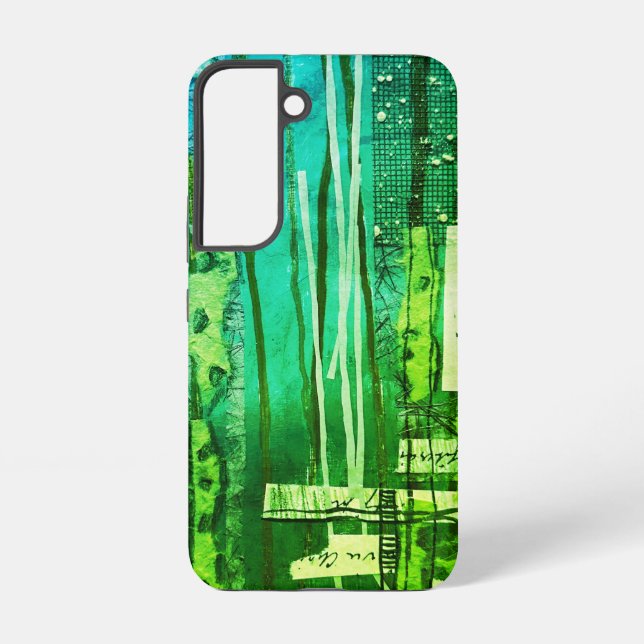 Coque Samsung Galaxy Boîtier téléphonique Samsung Abstrait (Verso)
