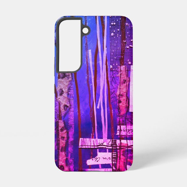Coque Samsung Galaxy Boîtier téléphonique Samsung Abstrait (Verso)