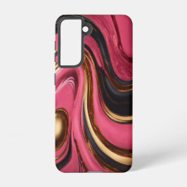 Coque Samsung Galaxy Boîtier téléphonique Samsung S21 en couleurs Cool"