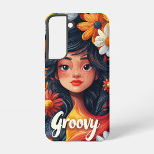 Coque Samsung Galaxy Boîtier téléphonique super Portrait pour fille