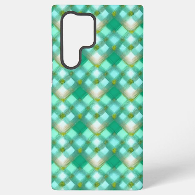 Coque Samsung Galaxy Boîtier téléphonique vert Mint (Verso)