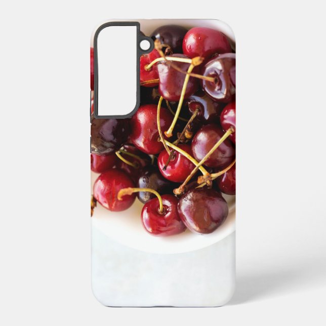 Coque Samsung Galaxy bol de cerises (Verso)