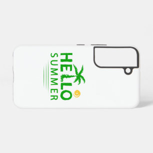 Coque Samsung Galaxy Bonjour été