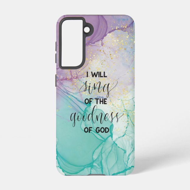 Coque Samsung Galaxy Bonté de Dieu (Verso)