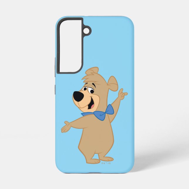 Coque Samsung Galaxy Boo Boo Bear Armoiries Large (Verso)