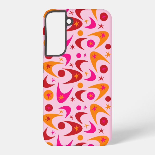 Coque Samsung Galaxy Boomerangs Rétro  (Verso)