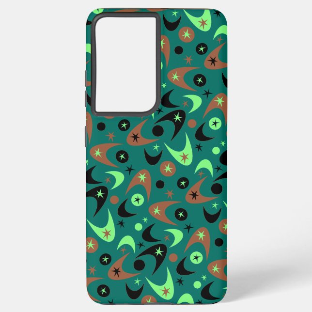 Coque Samsung Galaxy Boomerangs Rétro  (Verso)