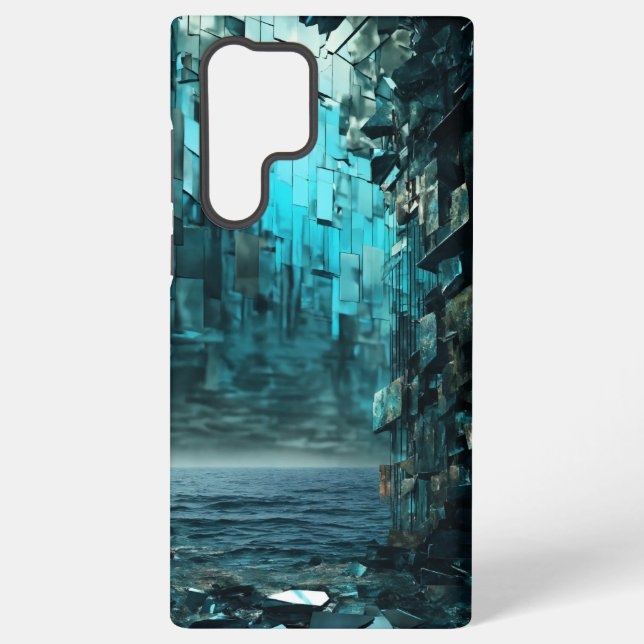 Coque Samsung Galaxy "Bouclier de fusion innovant" (Verso)