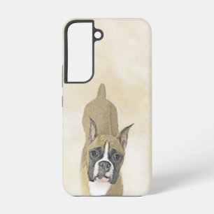 Coque Samsung Galaxy Boxer Peinture - Cute Original Chien Art