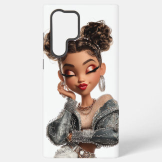 Coque Samsung Galaxy Braided Glam Girl