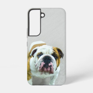 Coque Samsung Galaxy Bulldog Painting - Joli art original chien