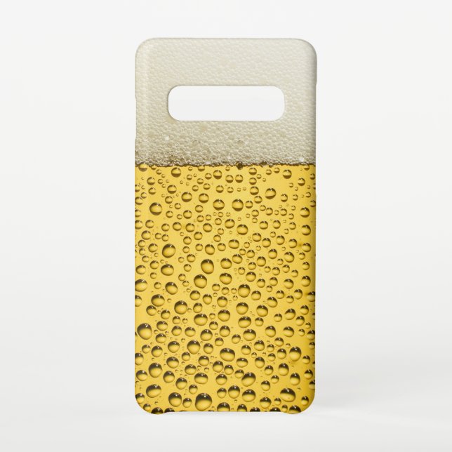 Coque Samsung Galaxy Bulles de bière 1 (Dos)