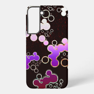 Coque Samsung Galaxy Bulles plates P
