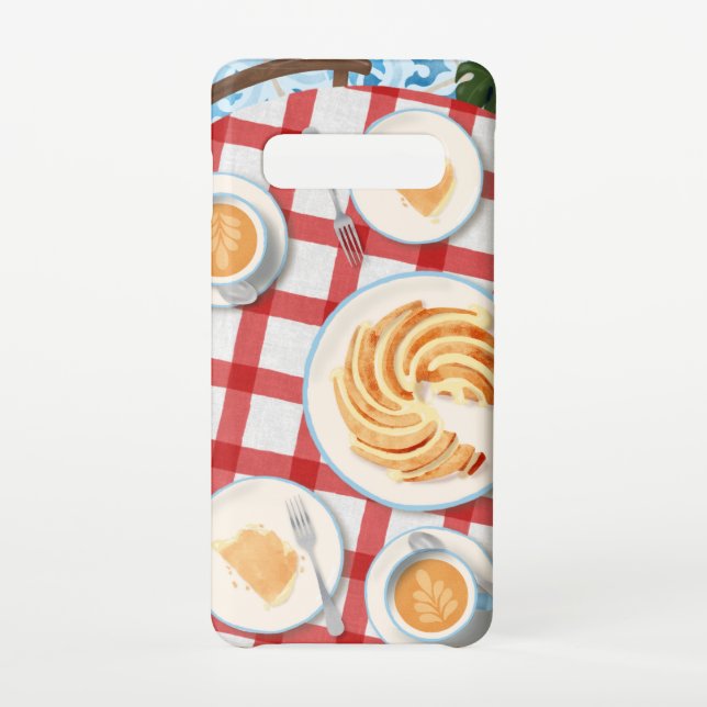 Coque Samsung Galaxy Bundt Cake and Coffee for Two (Dos)