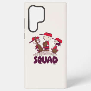Coque Samsung Galaxy cacahuètes Équipe de baseball