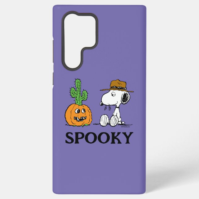 Coque Samsung Galaxy cacahuètes | Halloween du désert de Spike (Verso)