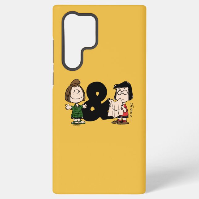Coque Samsung Galaxy cacahuètes | Pepperment Patty & Marcie (Verso)