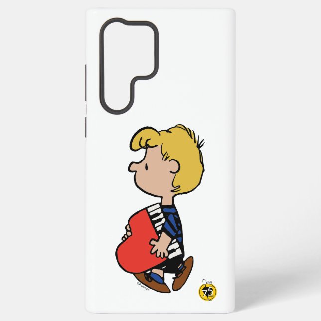 Coque Samsung Galaxy cacahuètes | Piano de voyage Schroeder (Verso)