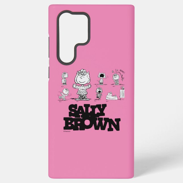Coque Samsung Galaxy cacahuètes | Sally Brown (Verso)