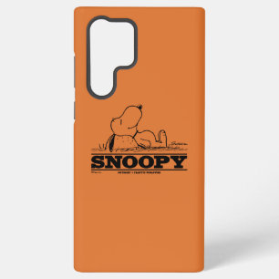 Coque Samsung Galaxy cacahuètes Snoopy Reest Break