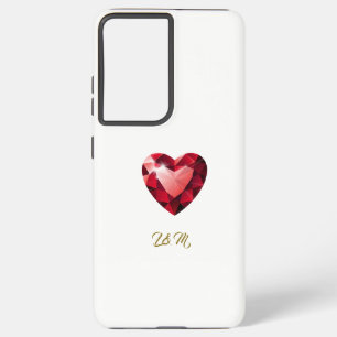 Coque Samsung Galaxy Cadeau Significatif – Amour Élégant