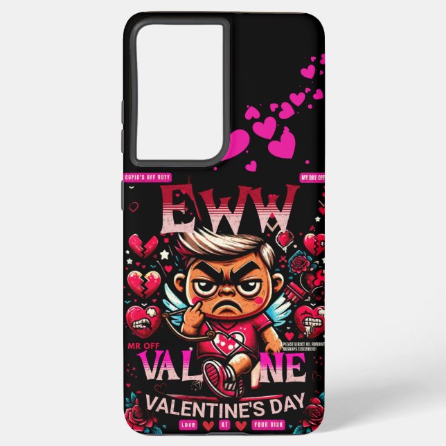 Coque Samsung Galaxy Cadeaux de la Saint Valentin Eww (Verso)