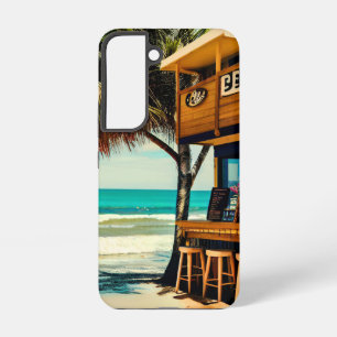 Coque Samsung Galaxy Cafe Bar de la plage de Bali