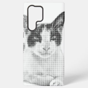 Coque Samsung Galaxy Calico Halftone Muse