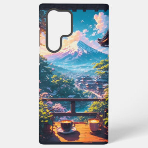 Coque Samsung Galaxy Calme matinal sur le Fuji