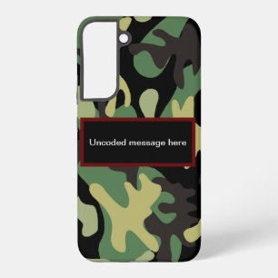 Coque Samsung Galaxy Camo