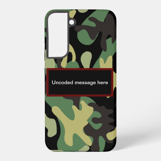 Coque Samsung Galaxy Camo (Verso)