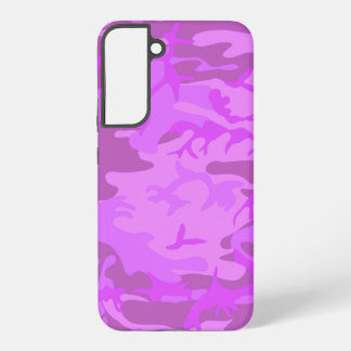 Coque Samsung Galaxy Camouflage violet clair