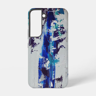 Coque Samsung Galaxy Canvas Print Brise | Art abstrait contemporain