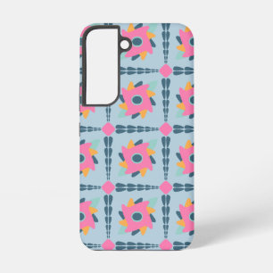 Coque Samsung Galaxy Carreau coloré décoratif