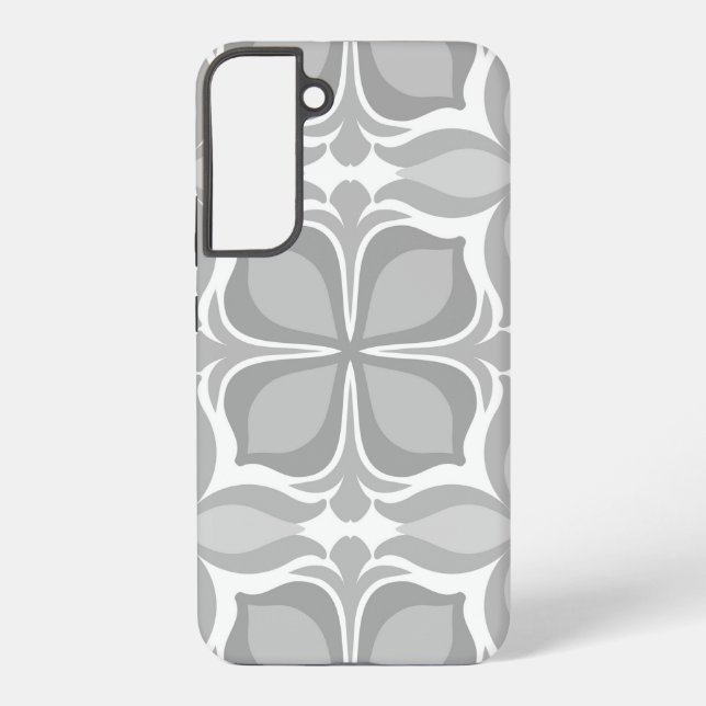 Coque Samsung Galaxy Carreaux géométriques neutres (Verso)