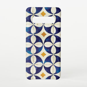 Coque Samsung Galaxy S10 Carreaux portugais - Azulejo Motif Design