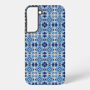 Coque Samsung Galaxy Carrelage méditerranéen, Portugais, Azulejo, Majol