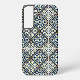 Coque Samsung Galaxy Carrelage méditerranéen, Portugais, Azulejo, Majol