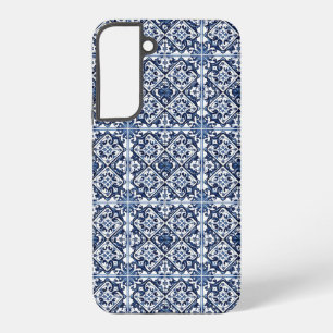 Coque Samsung Galaxy Carrelage méditerranéen, Portugais, Azulejo, Majol