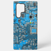 Carte circuit bleu circuit imprimé à circuit impri