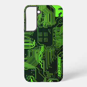 Coque Samsung Galaxy Carte de circuit électronique écologique à circuit