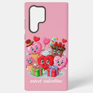 Coque Samsung Galaxy Cartoon Heart & Sweet amis valentine's day