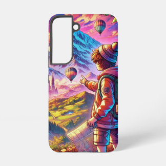 Coque Samsung Galaxy cas de téléphone samsung S22