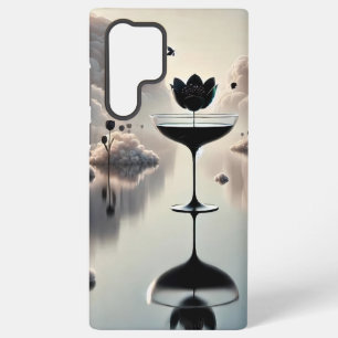 Coque Samsung Galaxy Cas de téléphone Tulipe noire