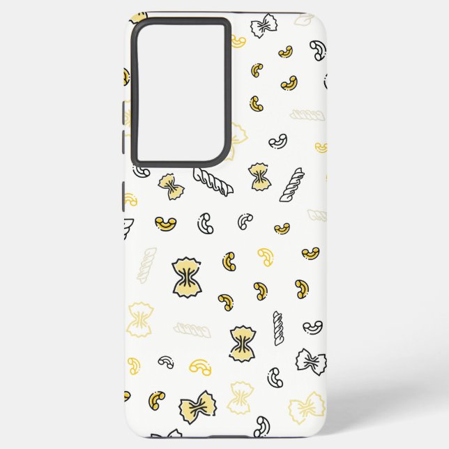 Coque Samsung Galaxy Cas téléphonique de la fête des pâtes (Verso)