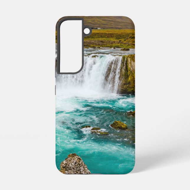 Coque Samsung Galaxy Cascade de Godafoss, Islande (Verso)