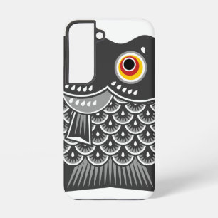 Coque Samsung Galaxy Cascade de poisson japonais Koinobori